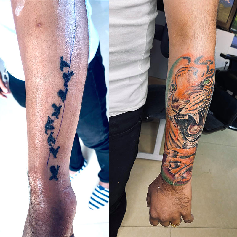 Tattoo cover up